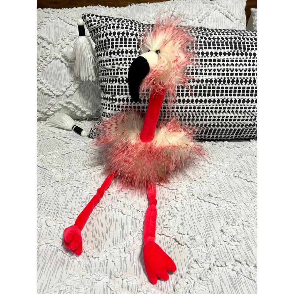 Jellycat Flora Pink Flamingo Stuffed Animal Plush